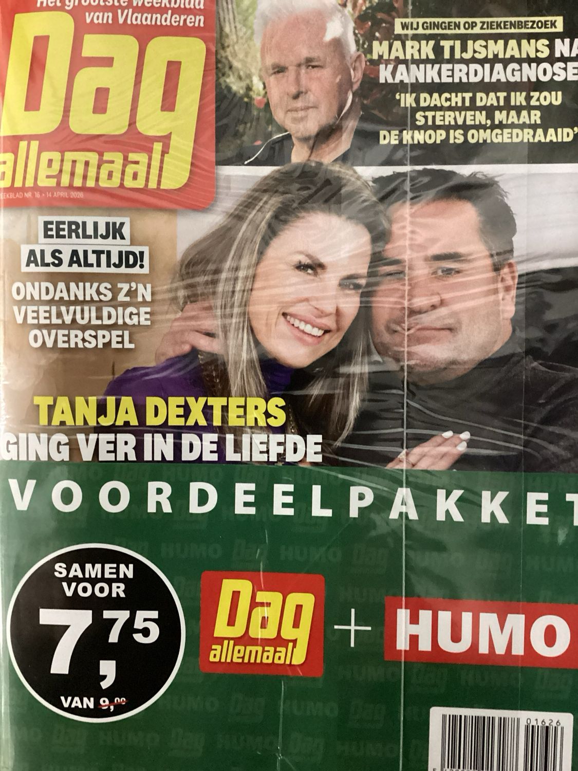 DAG ALLEMAAL + HUMO #16