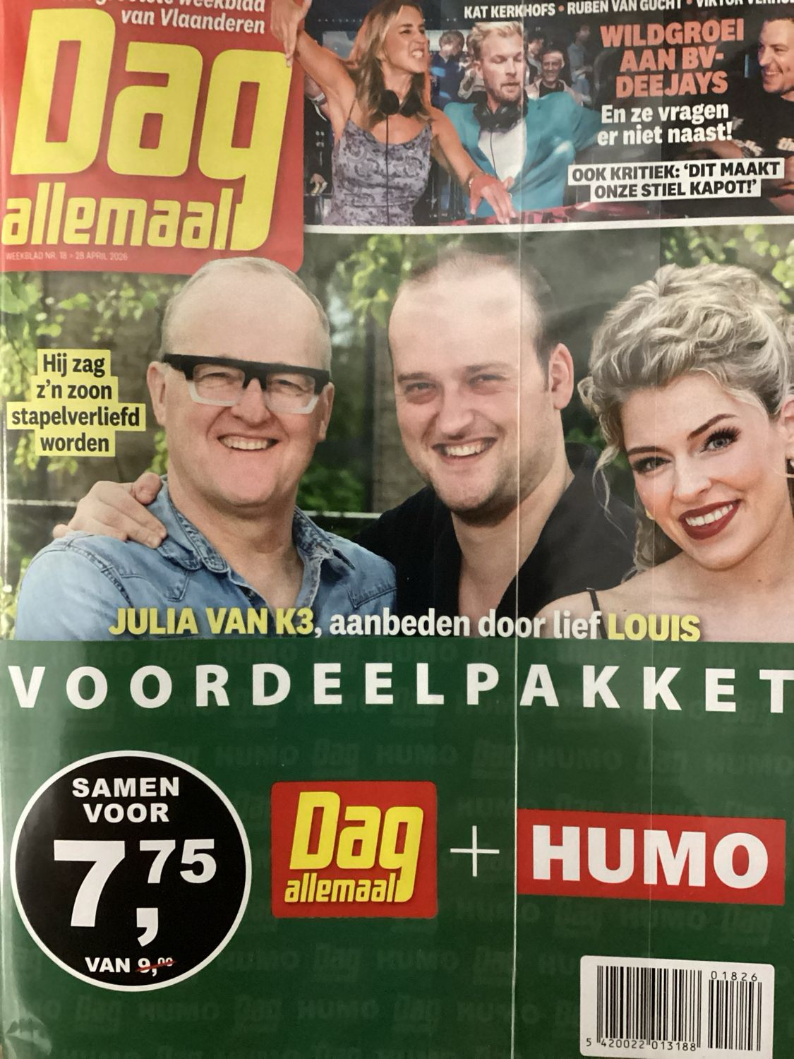 DAG ALLEMAAL + HUMO #18