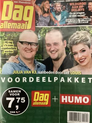 DAG ALLEMAAL + HUMO #18