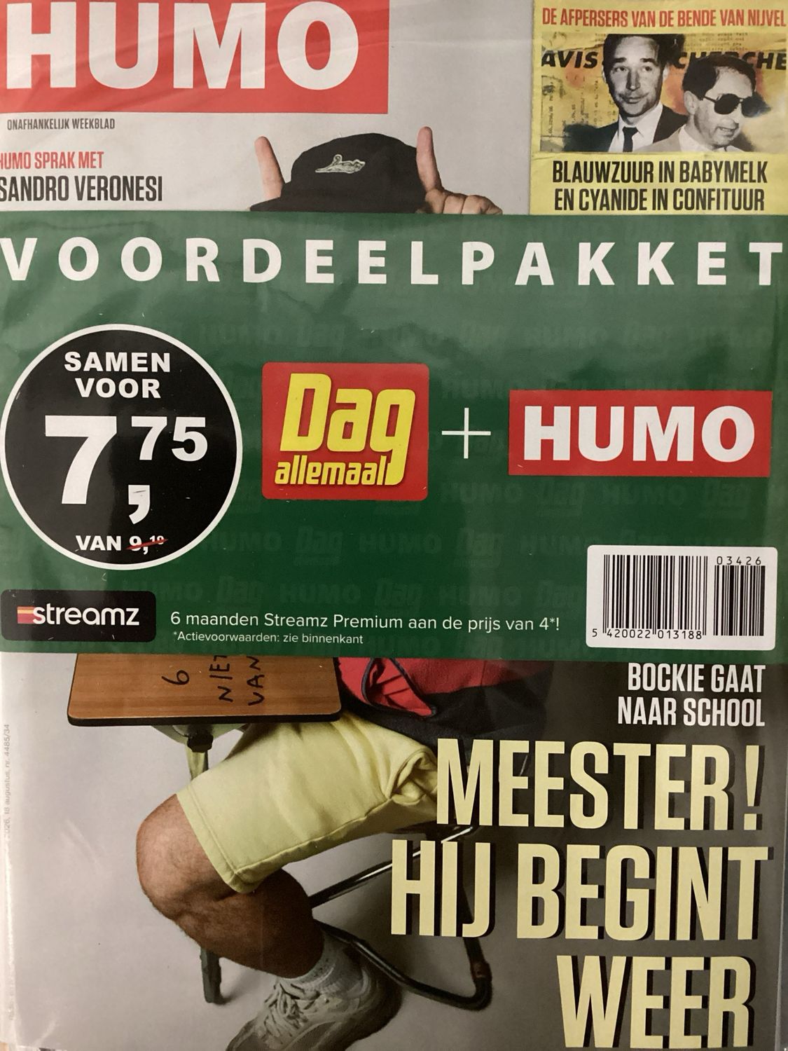DAG ALLEMAAL + HUMO #34
