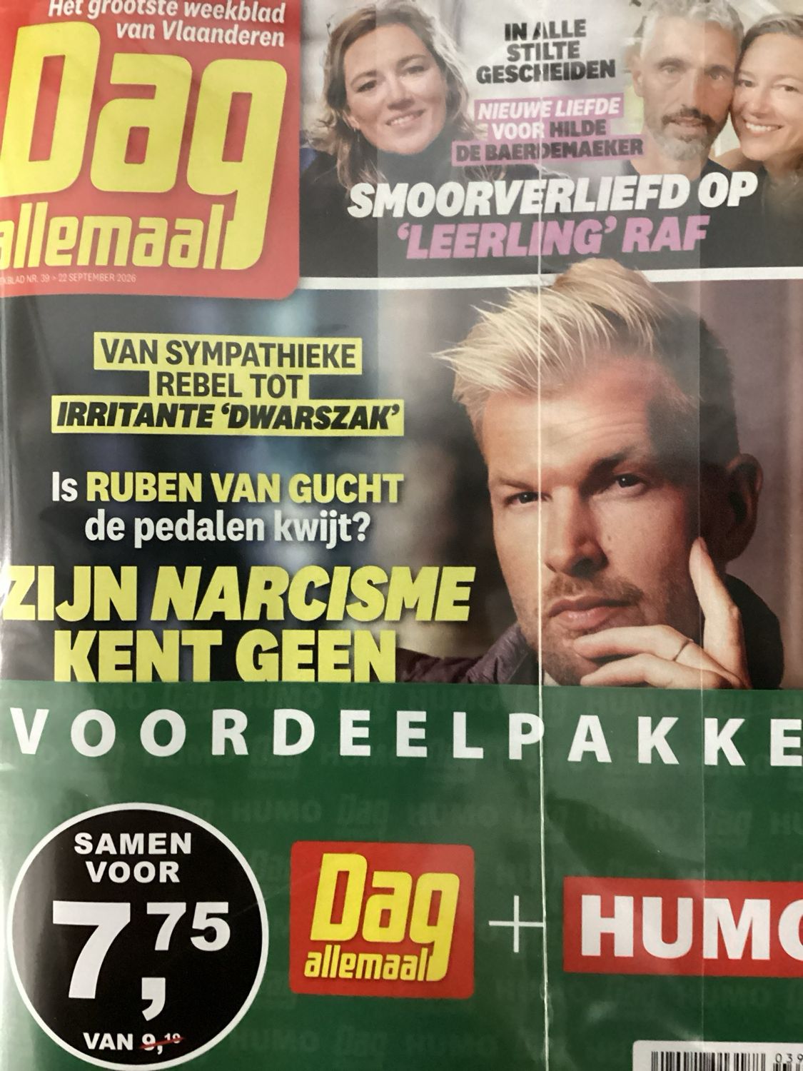 DAG ALLEMAAL + HUMO #39