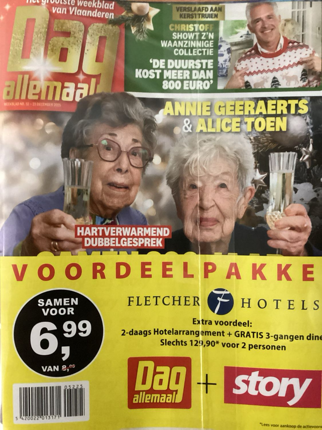 DAG ALLEMAAL + STORY #52