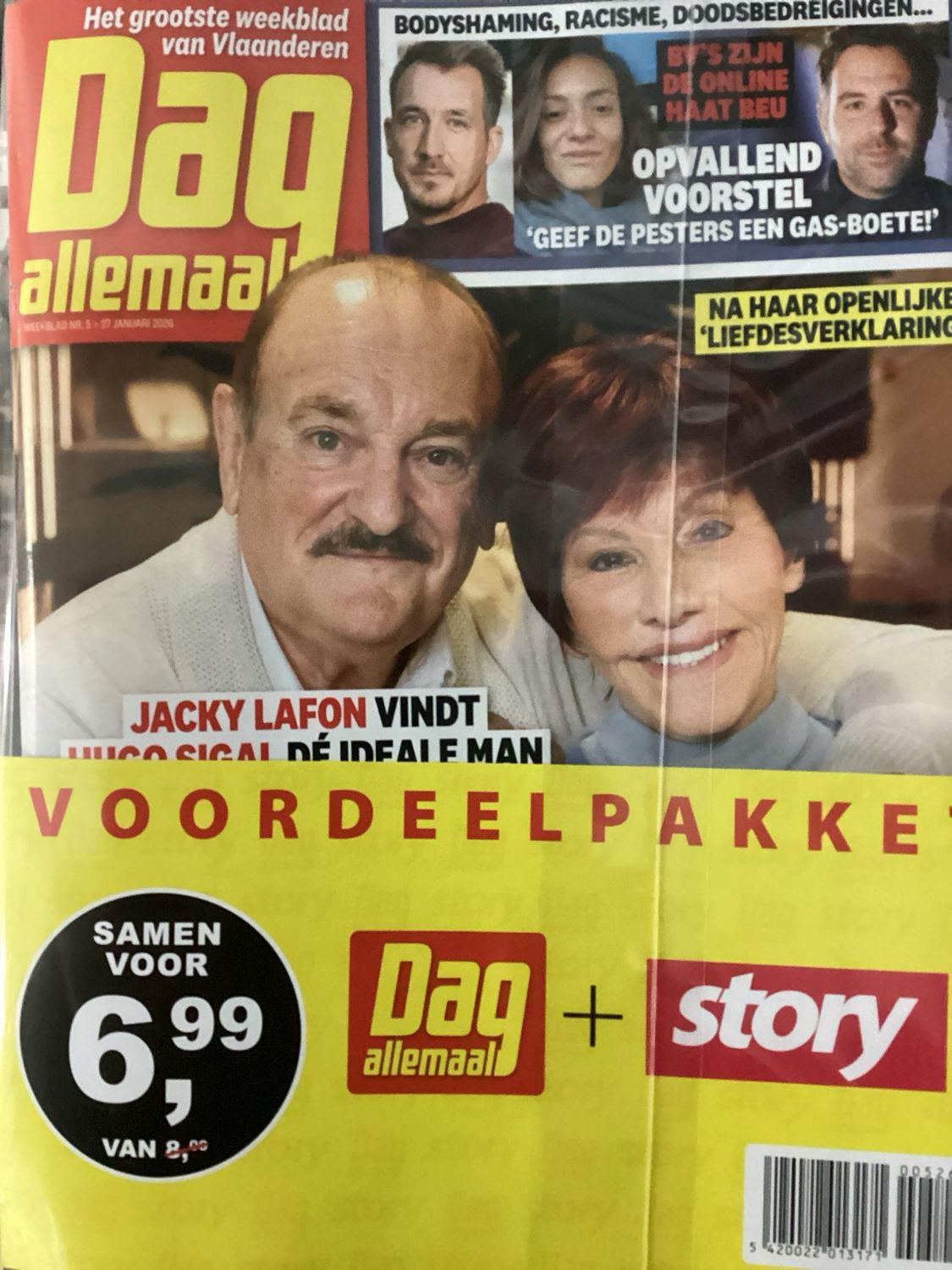 DAG ALLEMAAL + STORY #5