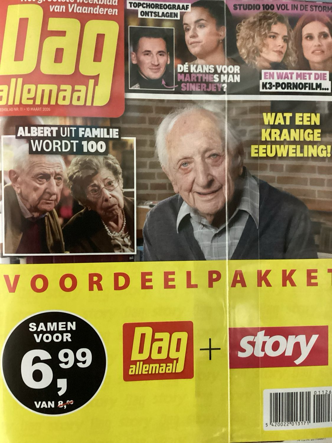 DAG ALLEMAAL + STORY #11