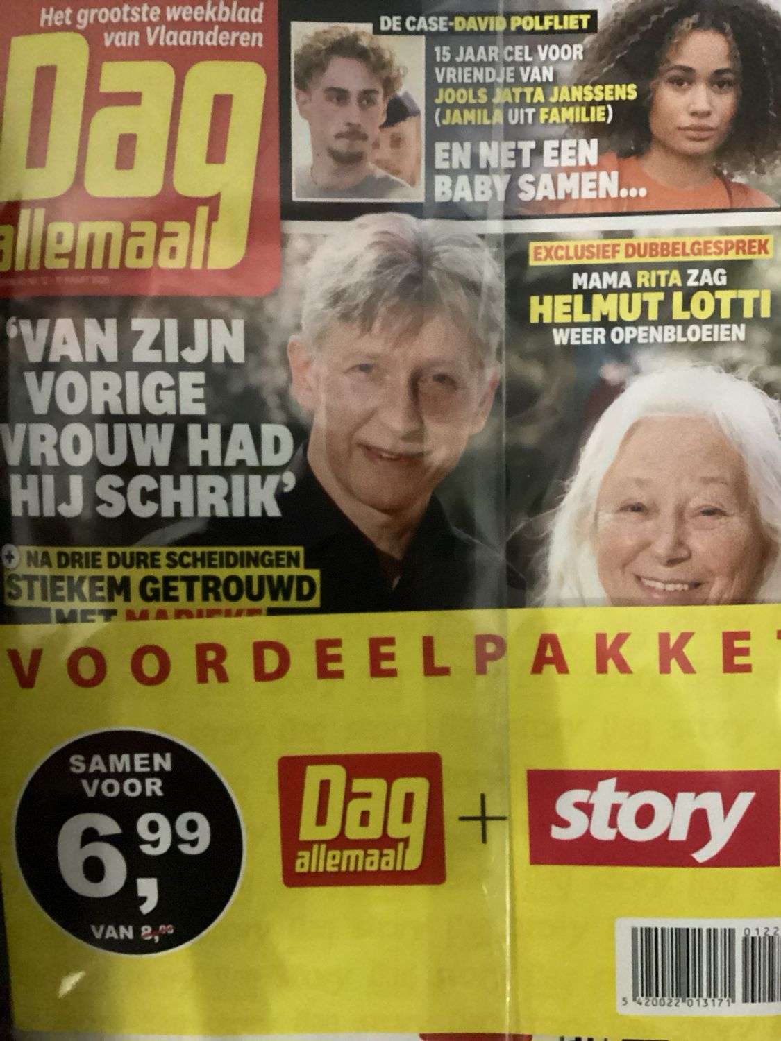 DAG ALLEMAAL + STORY #12
