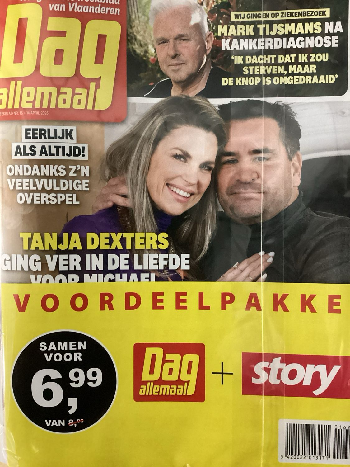 DAG ALLEMAAL + STORY #16