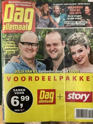 DAG ALLEMAAL + STORY #18