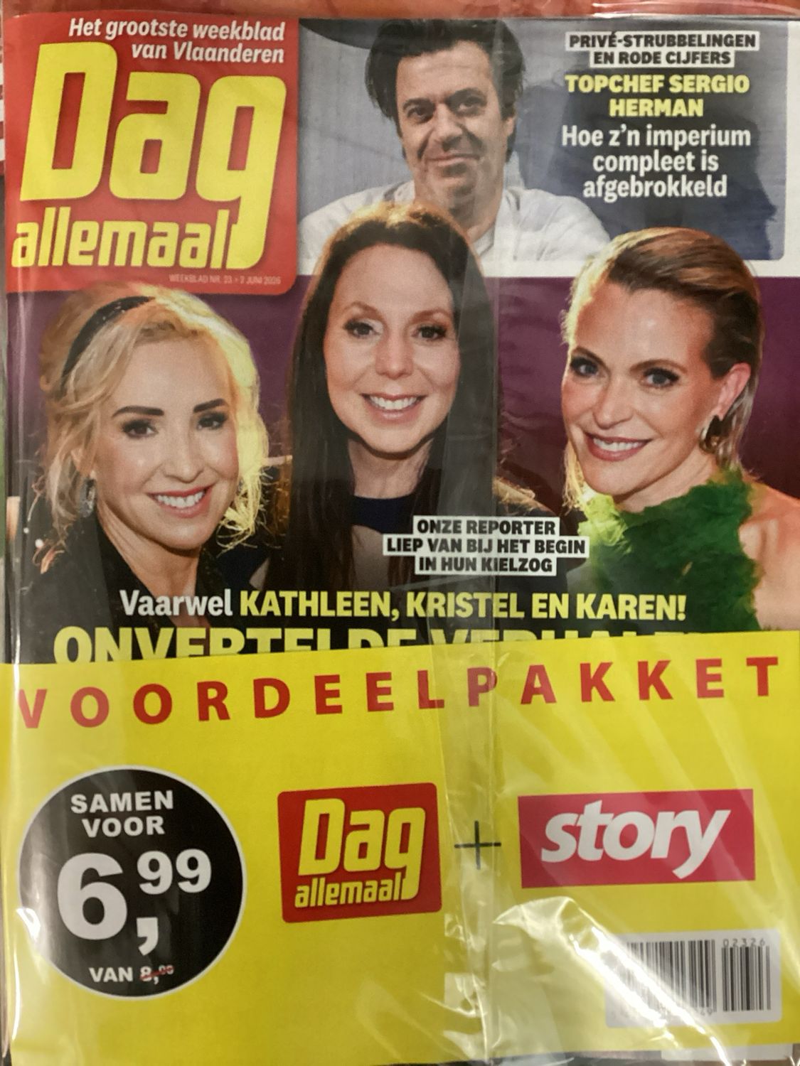 DAG ALLEMAAL + STORY #23