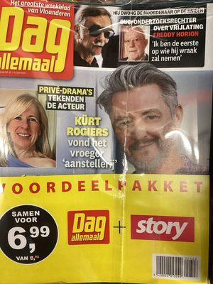 DAG ALLEMAAL + STORY #25