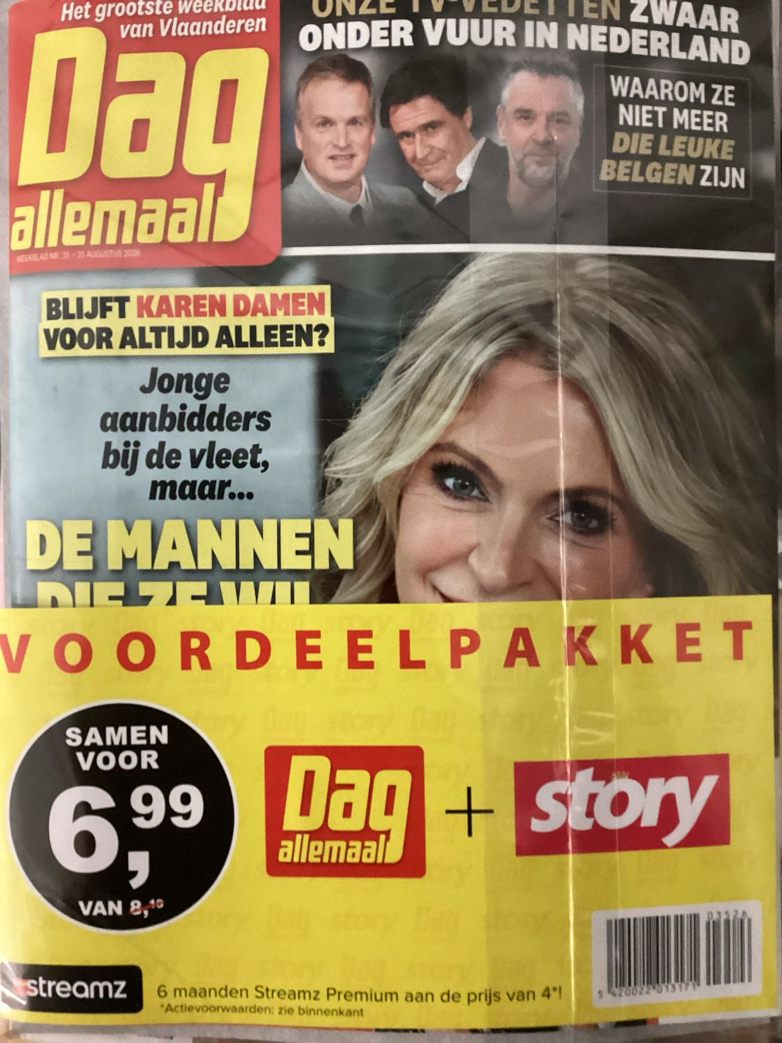 DAG ALLEMAAL + STORY #35