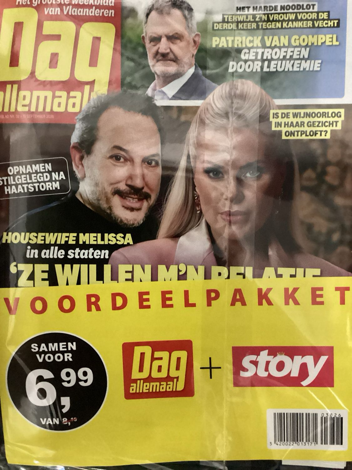 DAG ALLEMAAL + STORY #38