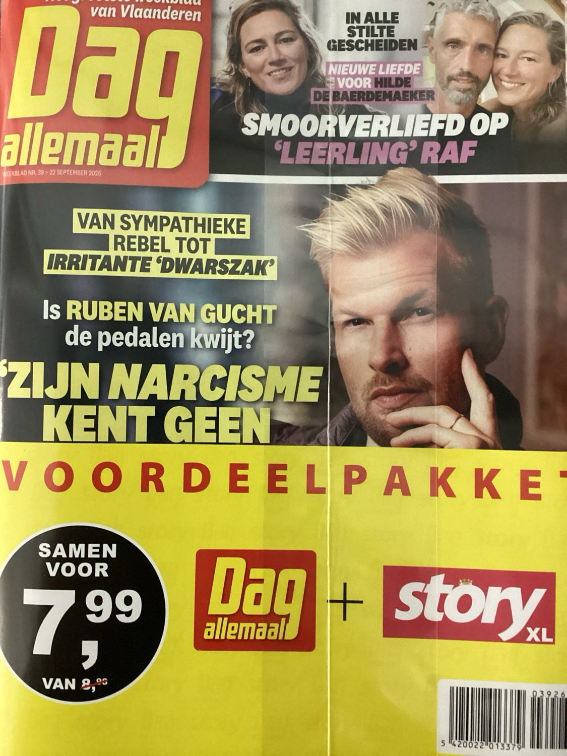 DAG ALLEMAAL + STORY #39