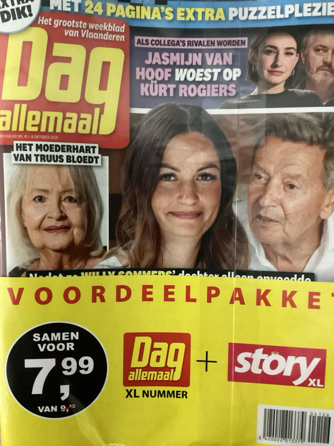 DAG ALLEMAAL + STORY #41