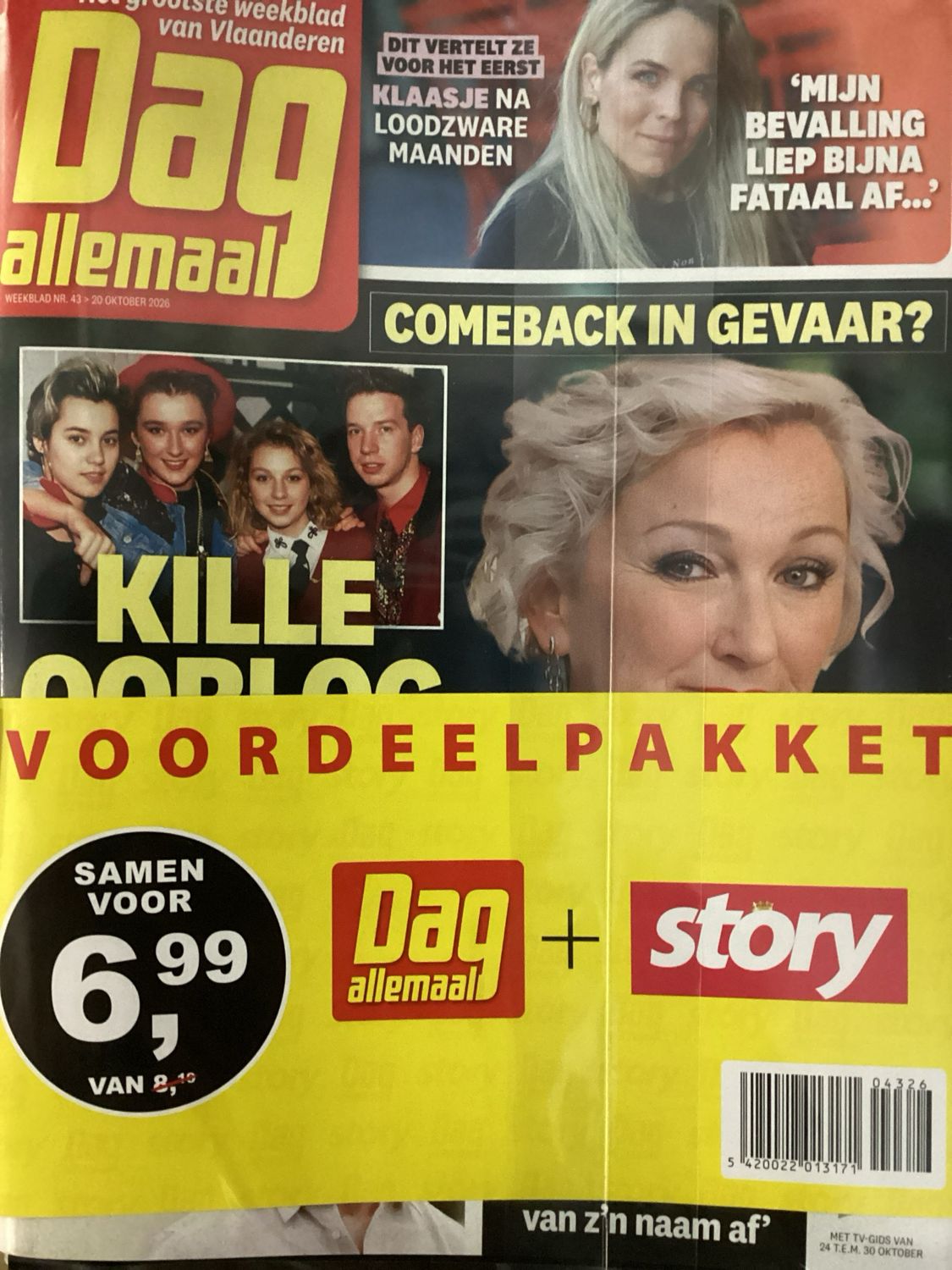 DAG ALLEMAAL + STORY #43