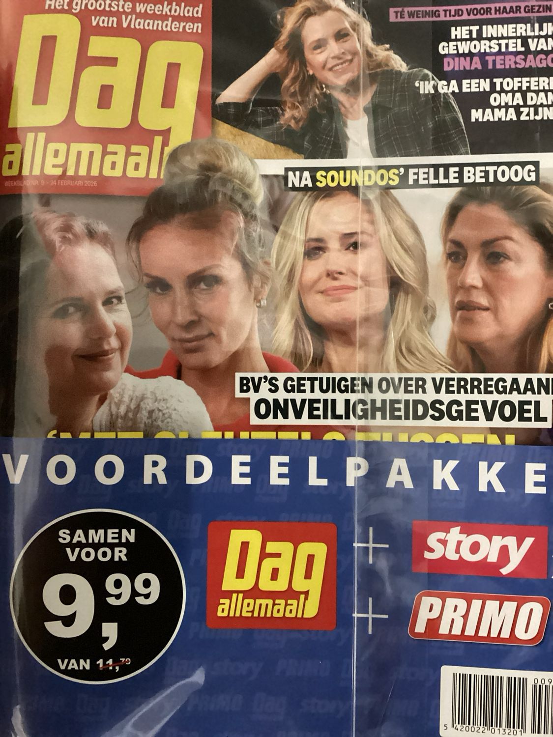 DAG ALLEMAAL+STORY XL+PRI #9