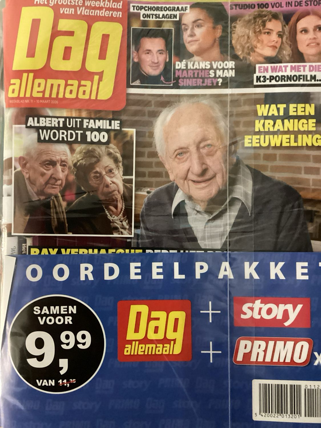 DAG ALLEMAAL+STORY+PRIMO #11