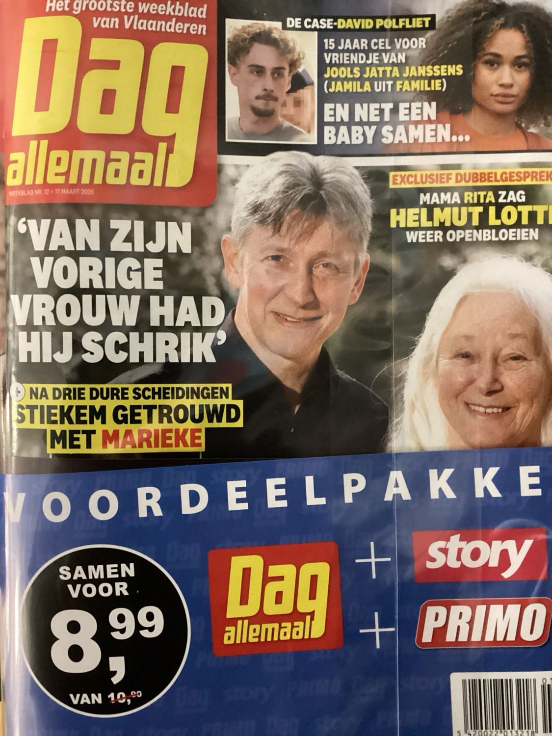 DAG ALLEMAAL + STORY + PR #12