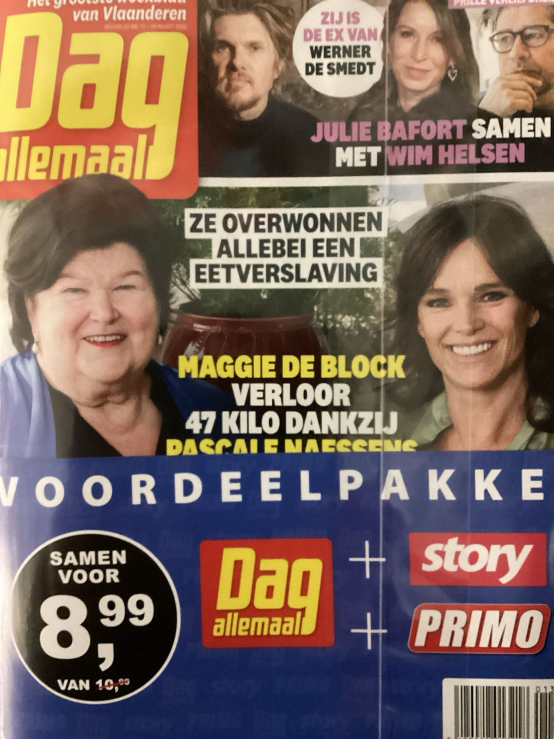 DAG ALLEMAAL + STORY + PR #13