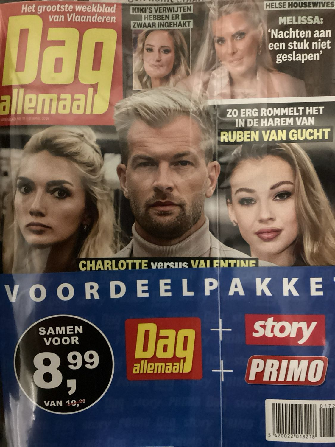 DAG ALLEMAAL + STORY + PR #17