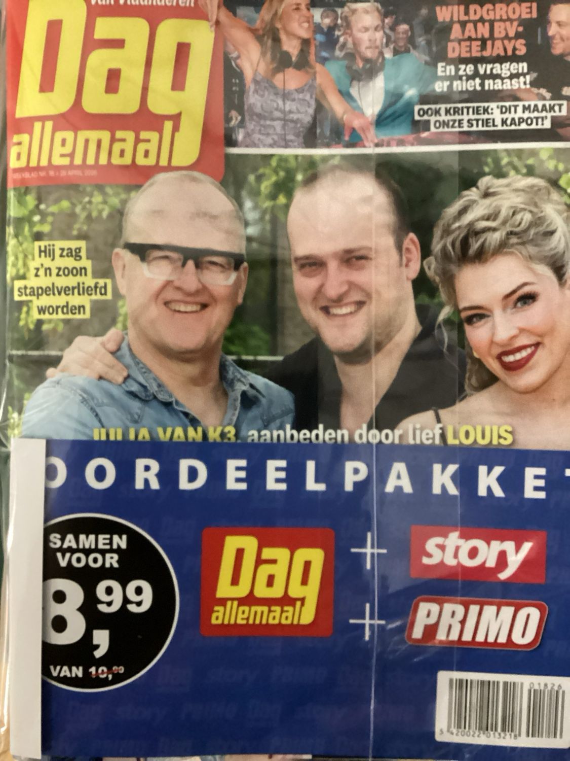 DAG ALLEMAAL + STORY + PR #18