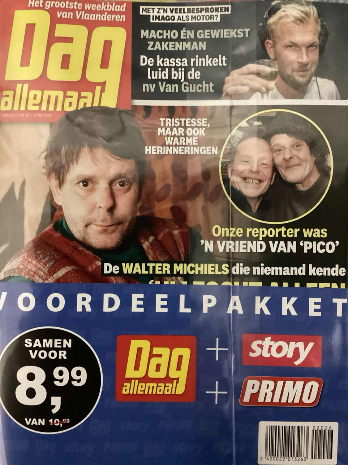 DAG ALLEMAAL + STORY + PR #20