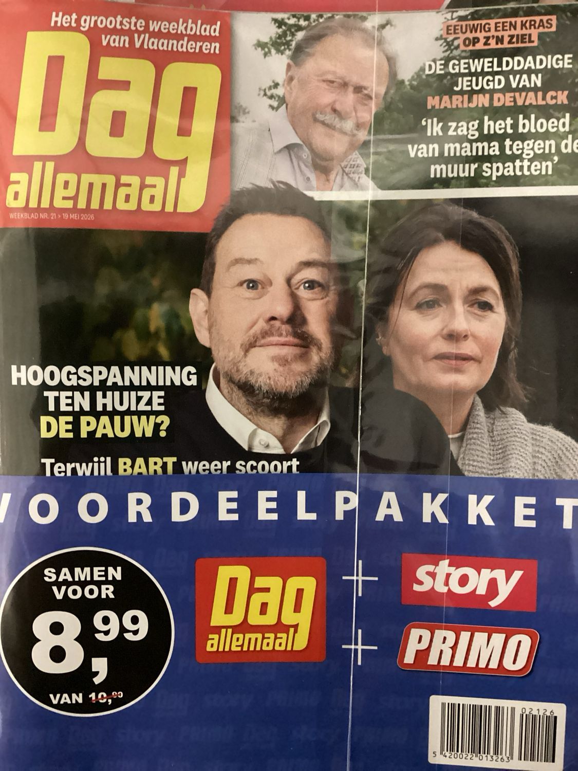 DAG ALLEMAAL + STORY + PR #21