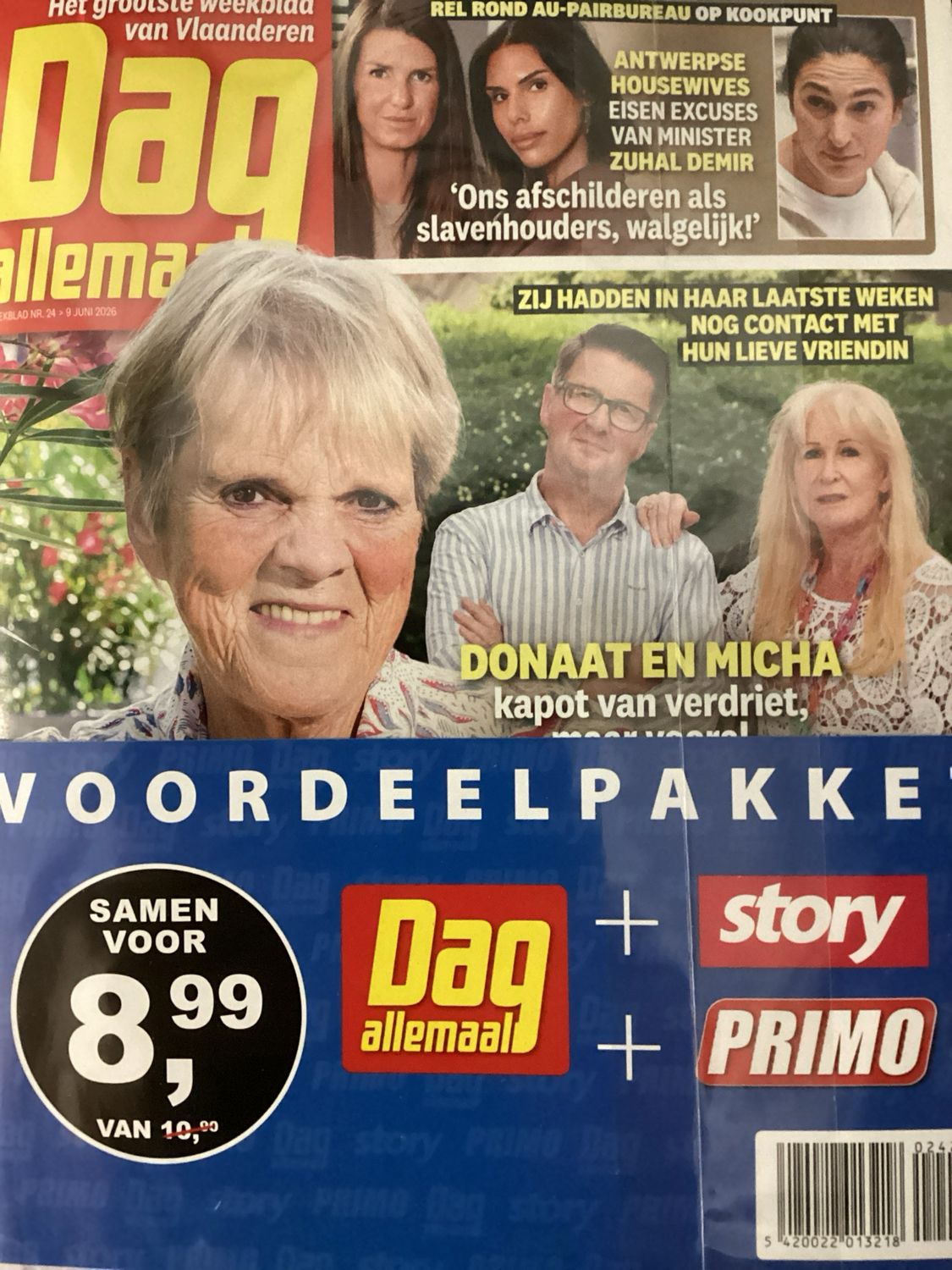 DAG ALLEMAAL + STORY + PR #24