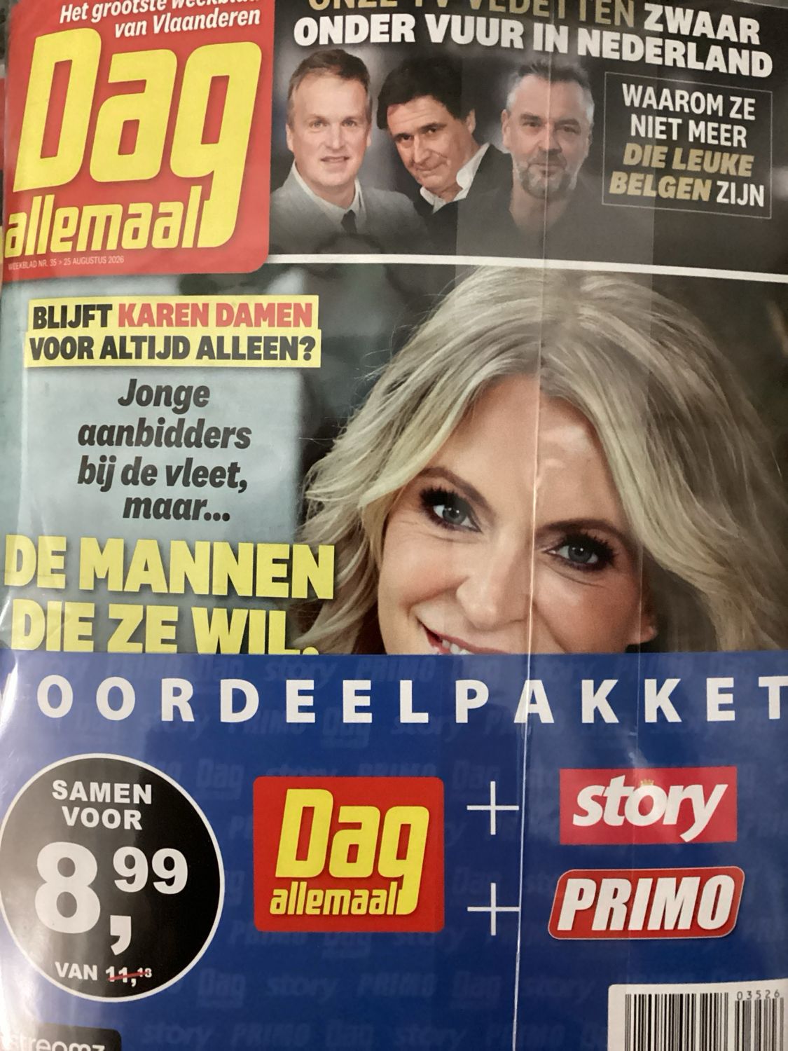 DAG ALLEMAAL + STORY + PR #35