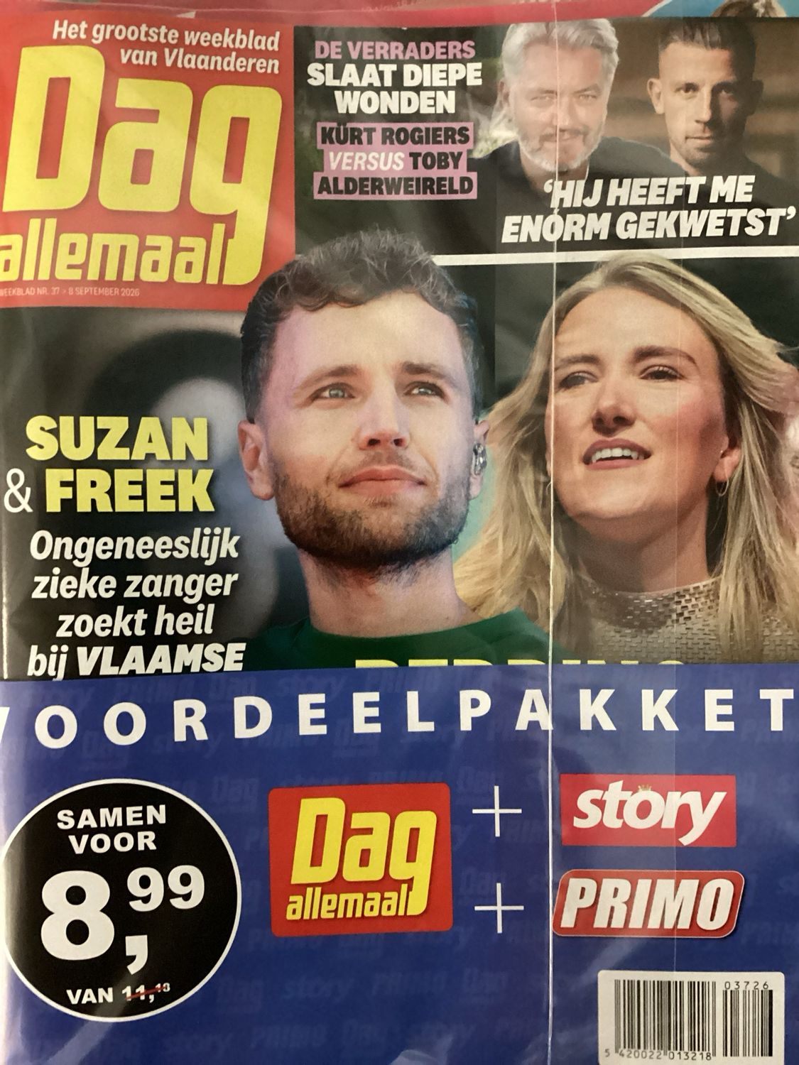 DAG ALLEMAAL + STORY + PR #37