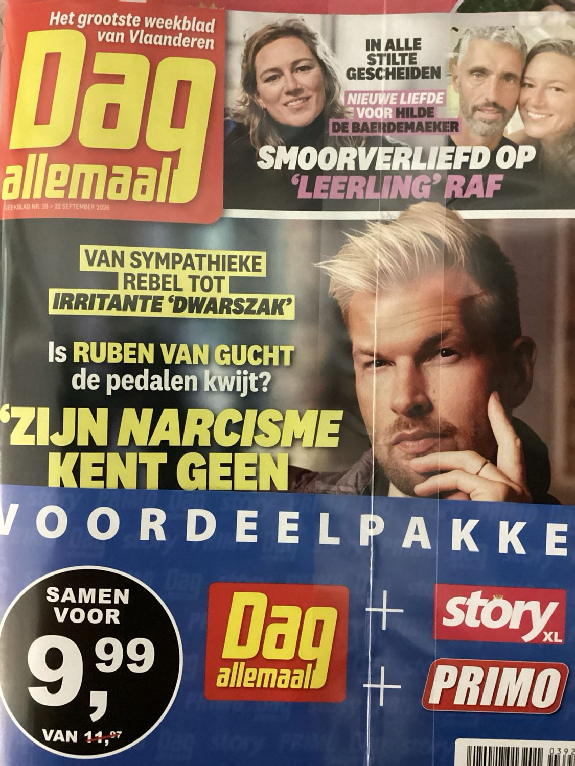 DAG ALLEMAAL + STORY + PR #39
