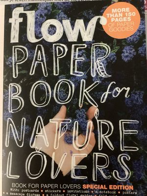 FLOW SP BOOK FOR NATURE L #10