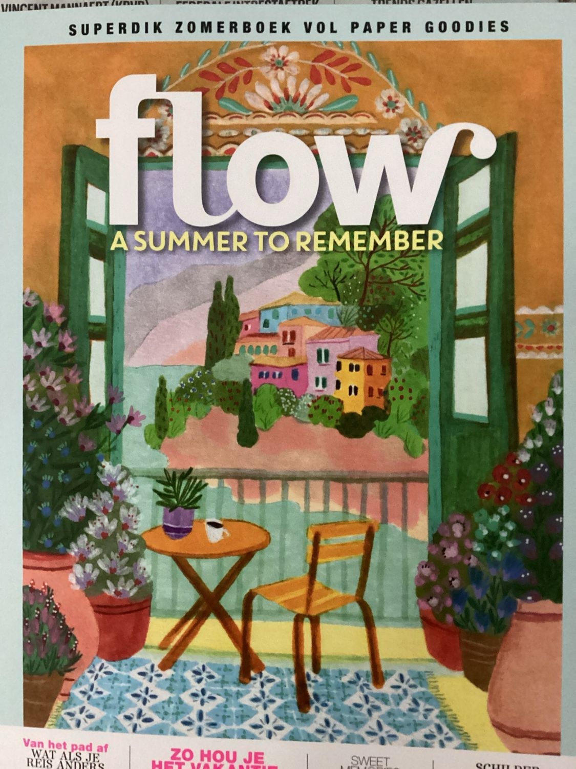 FLOW SPECIAL ZOMERBOEK 20 #2