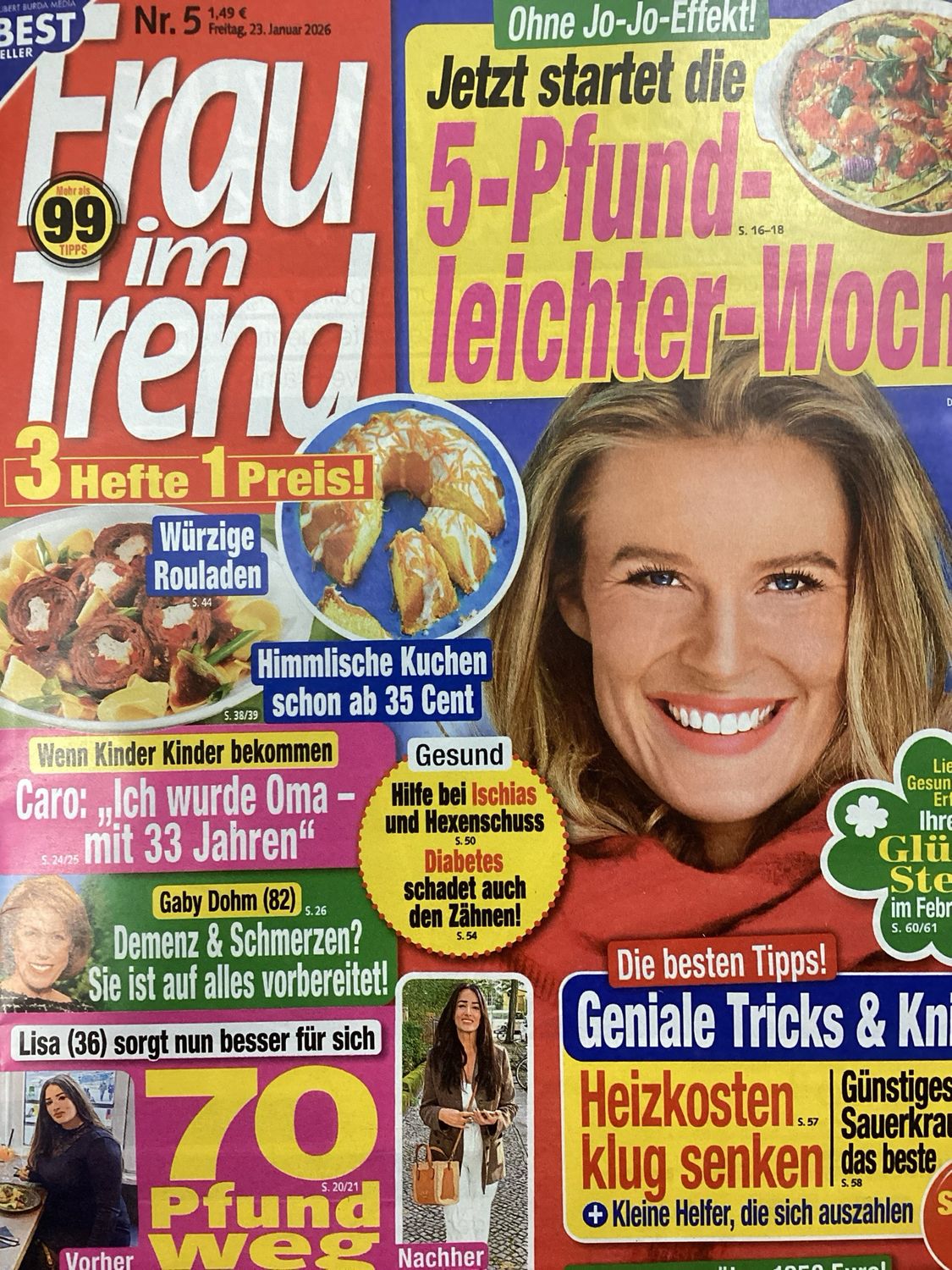 FRAU IM TREND D #26005