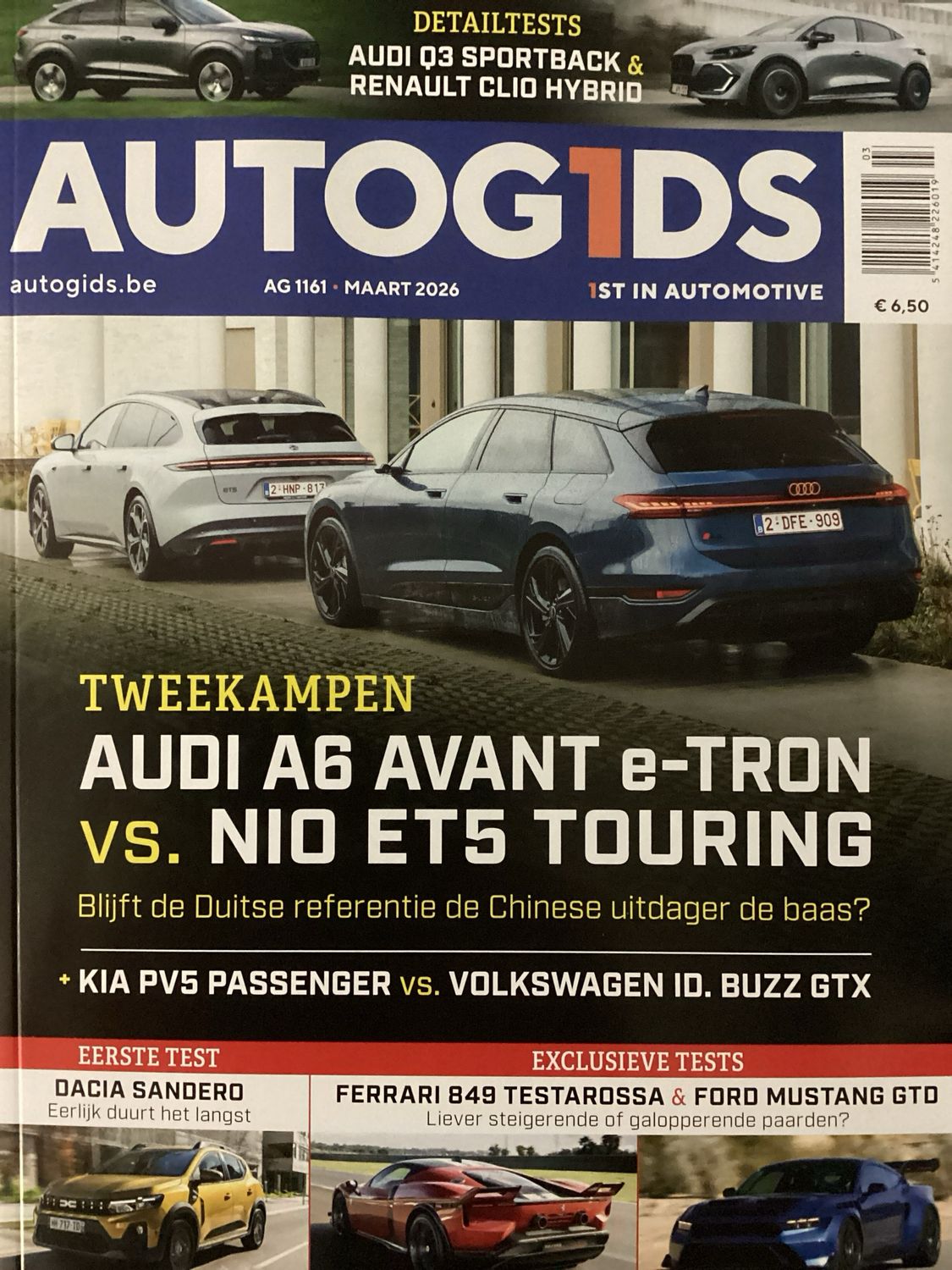 AUTOGIDS #1161