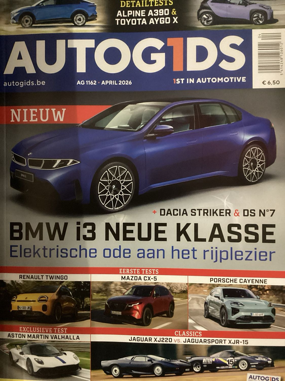 AUTOGIDS #1162