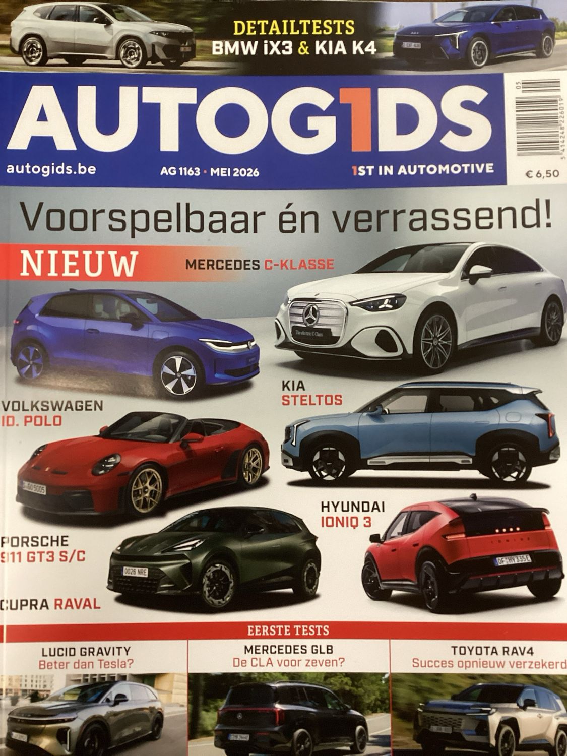 AUTOGIDS #1163