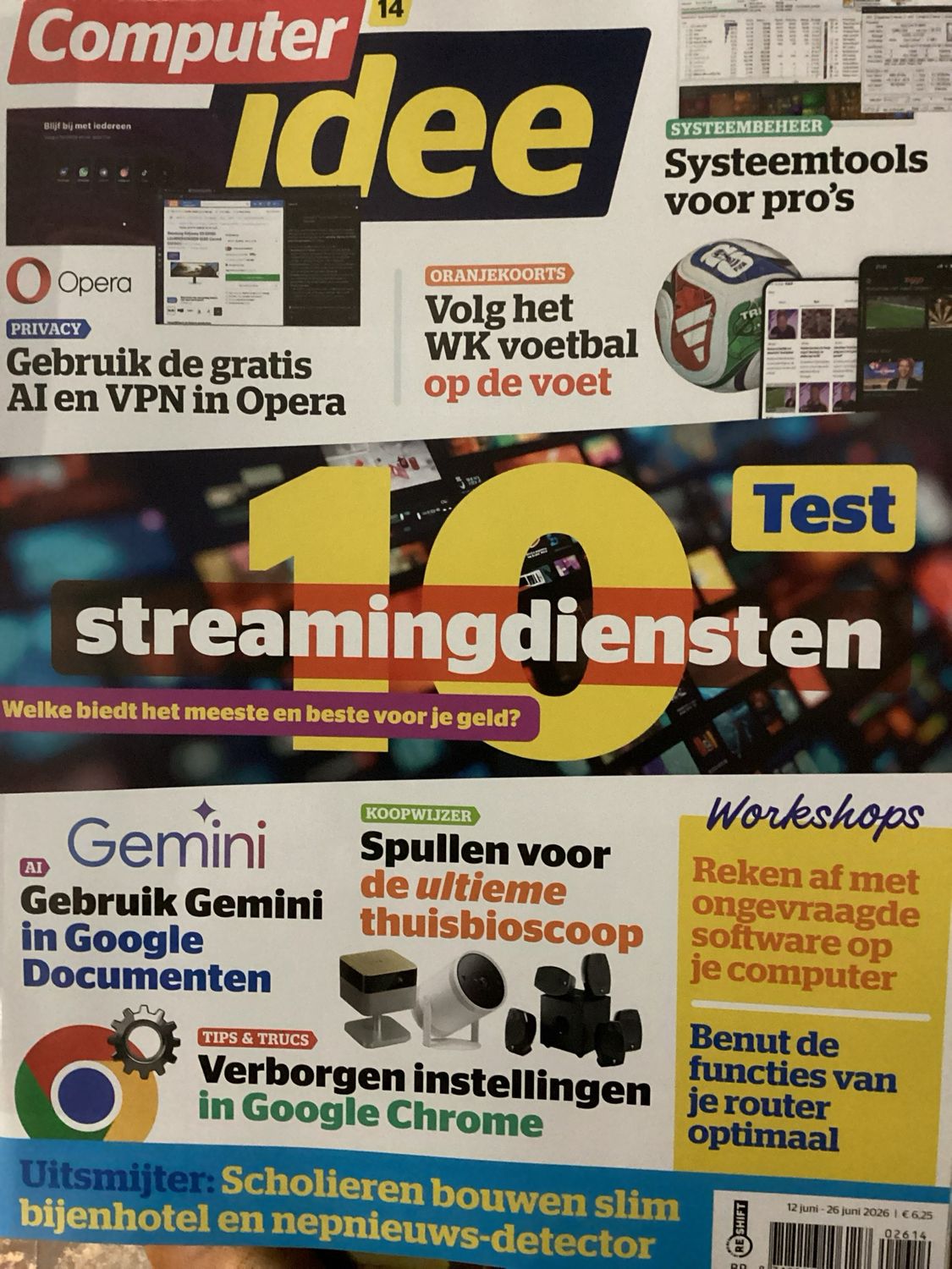 COMPUTER IDEE #2614