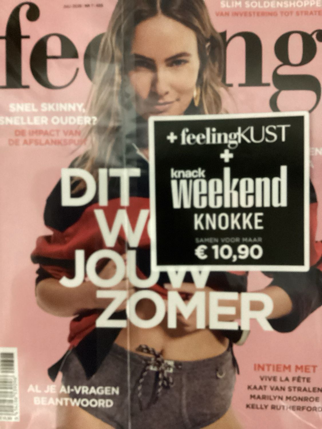 FEELING + WEEKEND BLACK #7