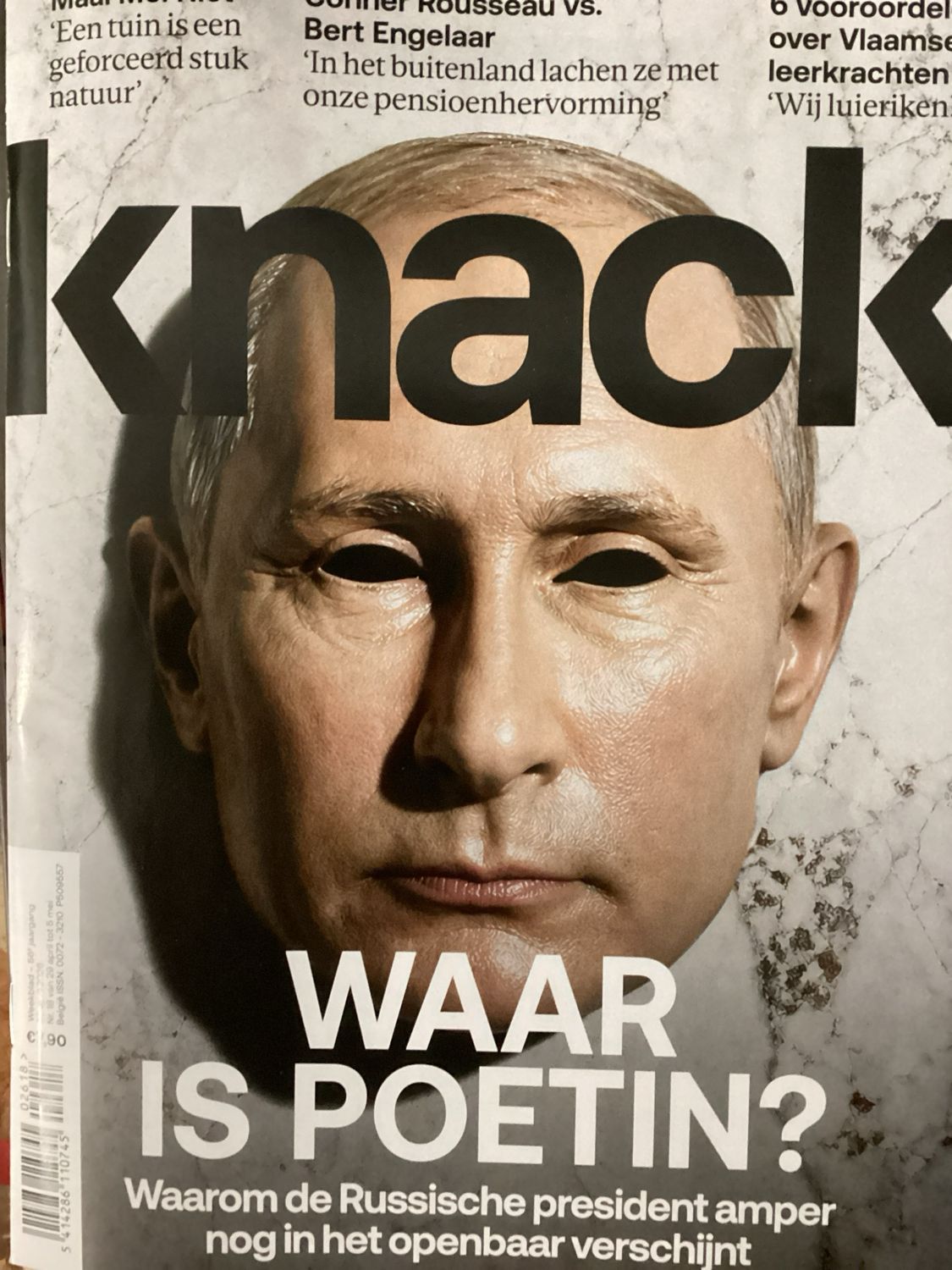 KNACK MAGAZINE #18