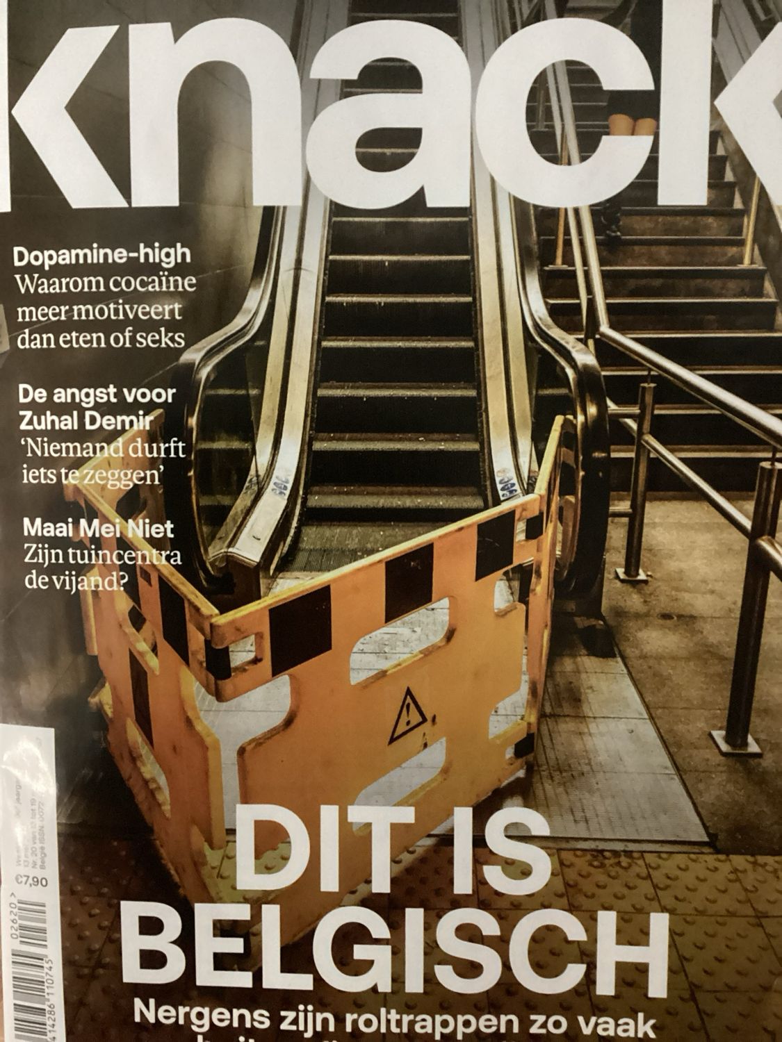 KNACK MAGAZINE #20