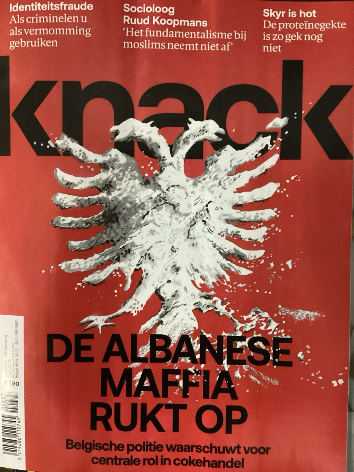 KNACK MAGAZINE #23