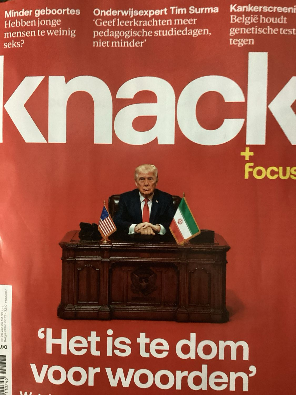 KNACK MAGAZINE #26