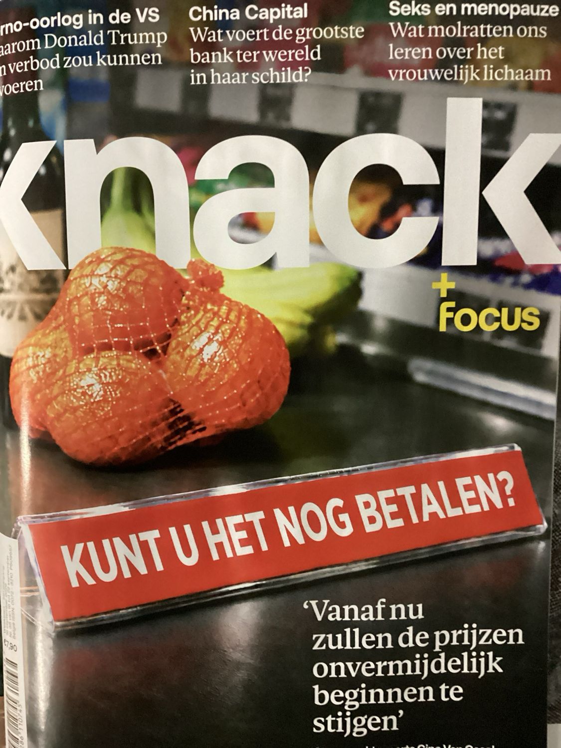 KNACK MAGAZINE #38