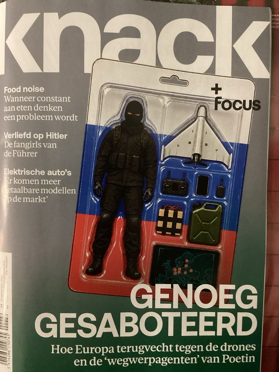 KNACK MAGAZINE #39