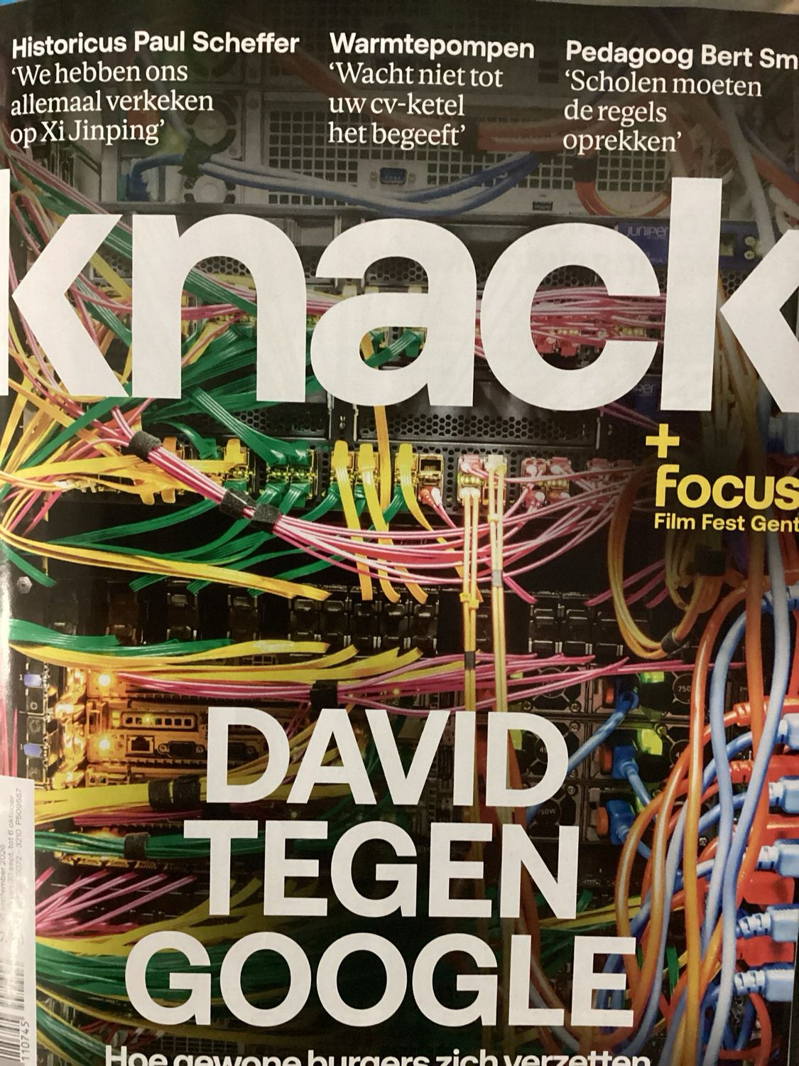 KNACK MAGAZINE #40