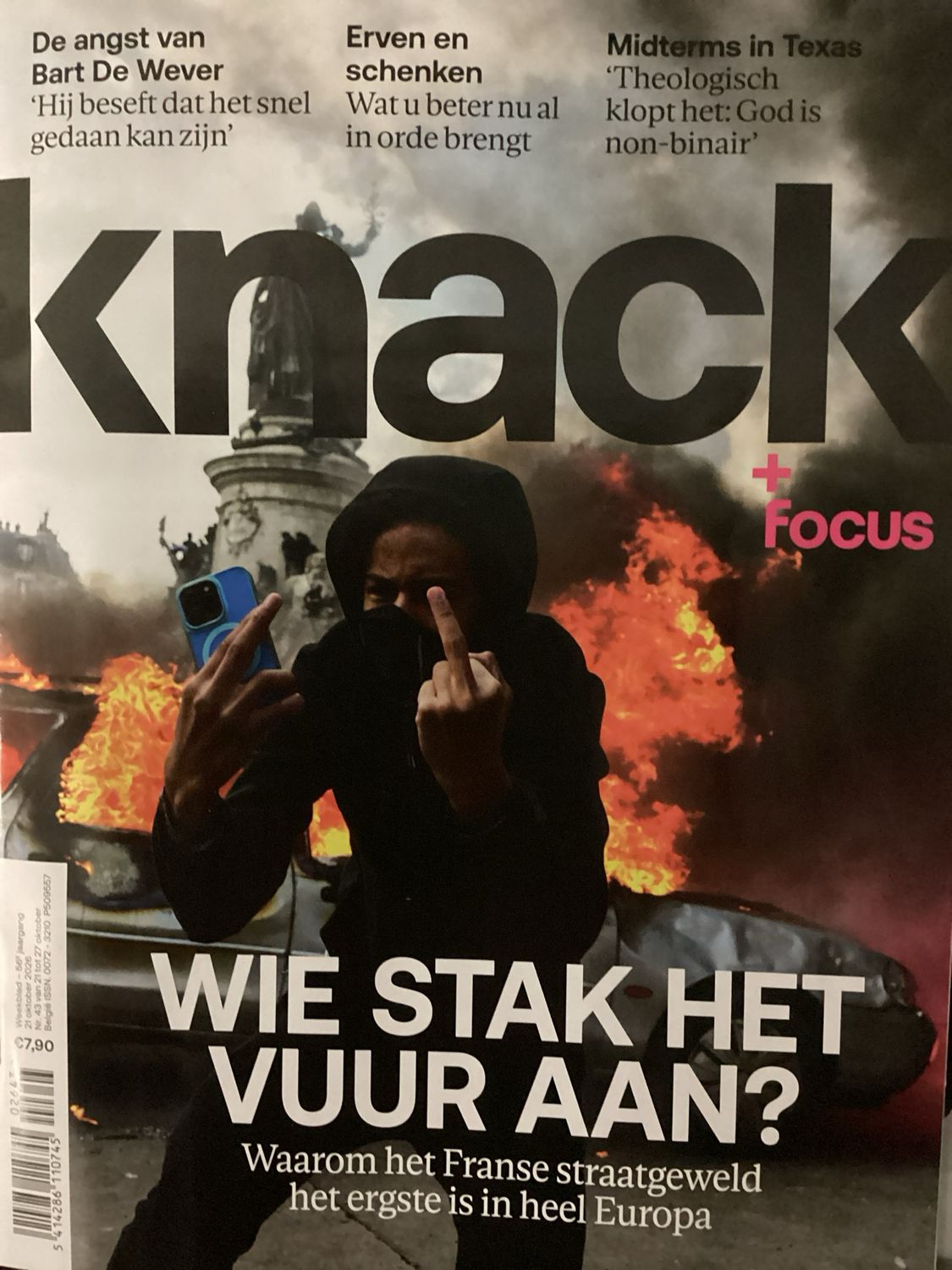 KNACK MAGAZINE #43