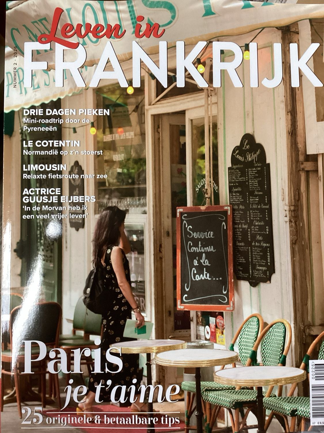 LEVEN IN FRANKRIJK #1/26