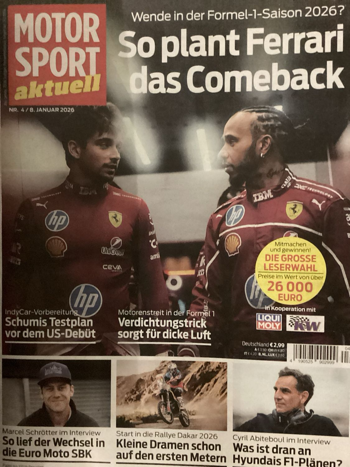 MOTORSPORT AKTUELL #26004