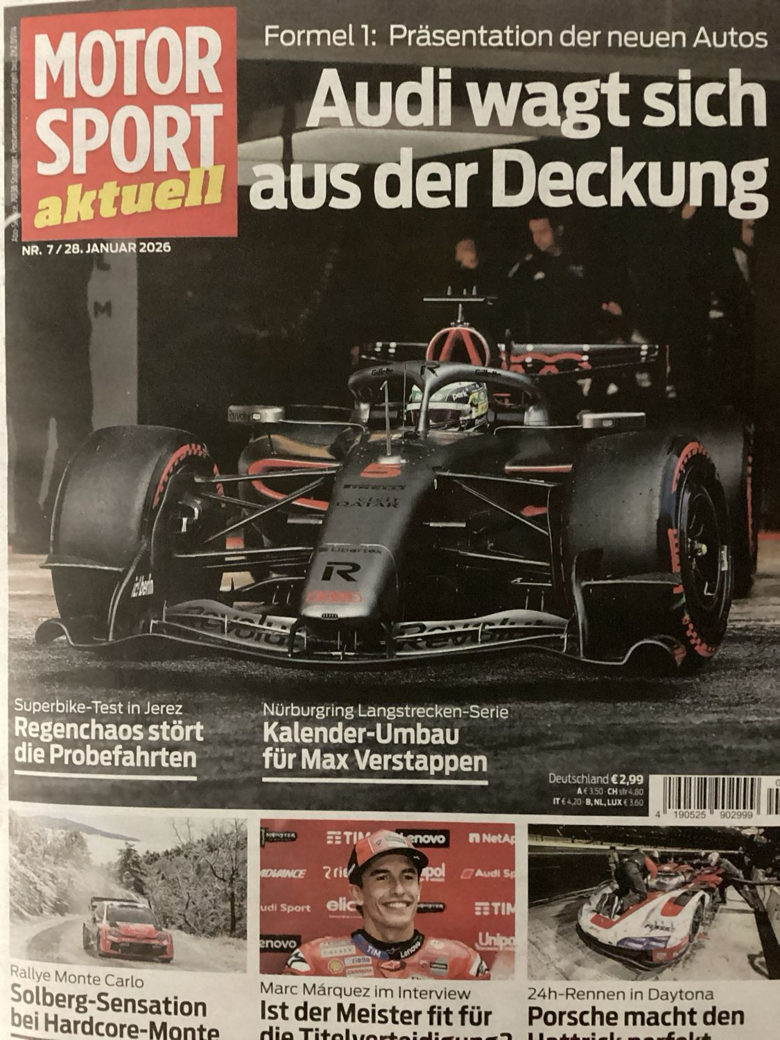 MOTORSPORT AKTUELL #26007
