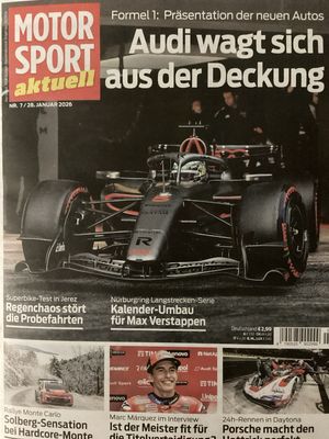 MOTORSPORT AKTUELL #26007